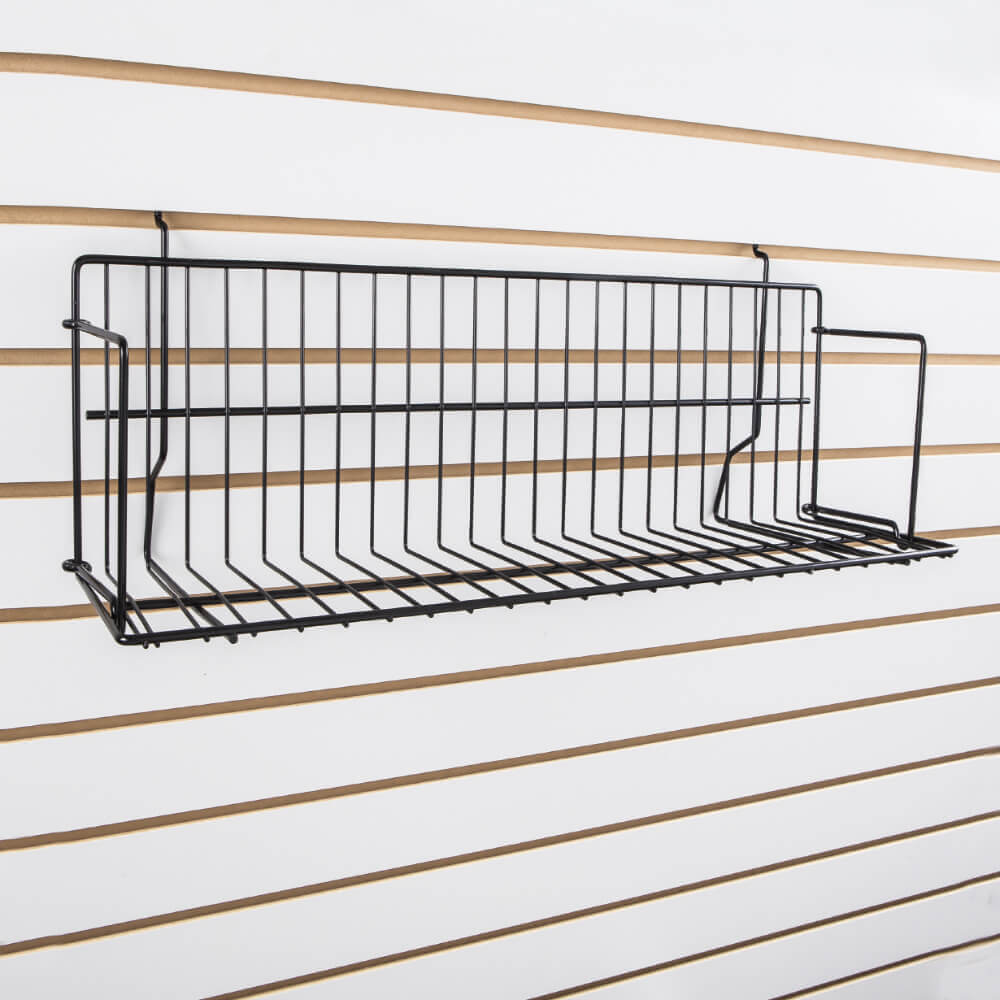 Single Video / Book Shelf for Slatwall