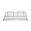 Sloped wire shelving for slatwall