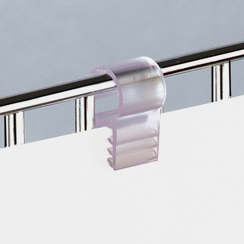 SuperGrip® Wire Basket Sign Holder