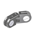 Single Hinge connector - For dump bins