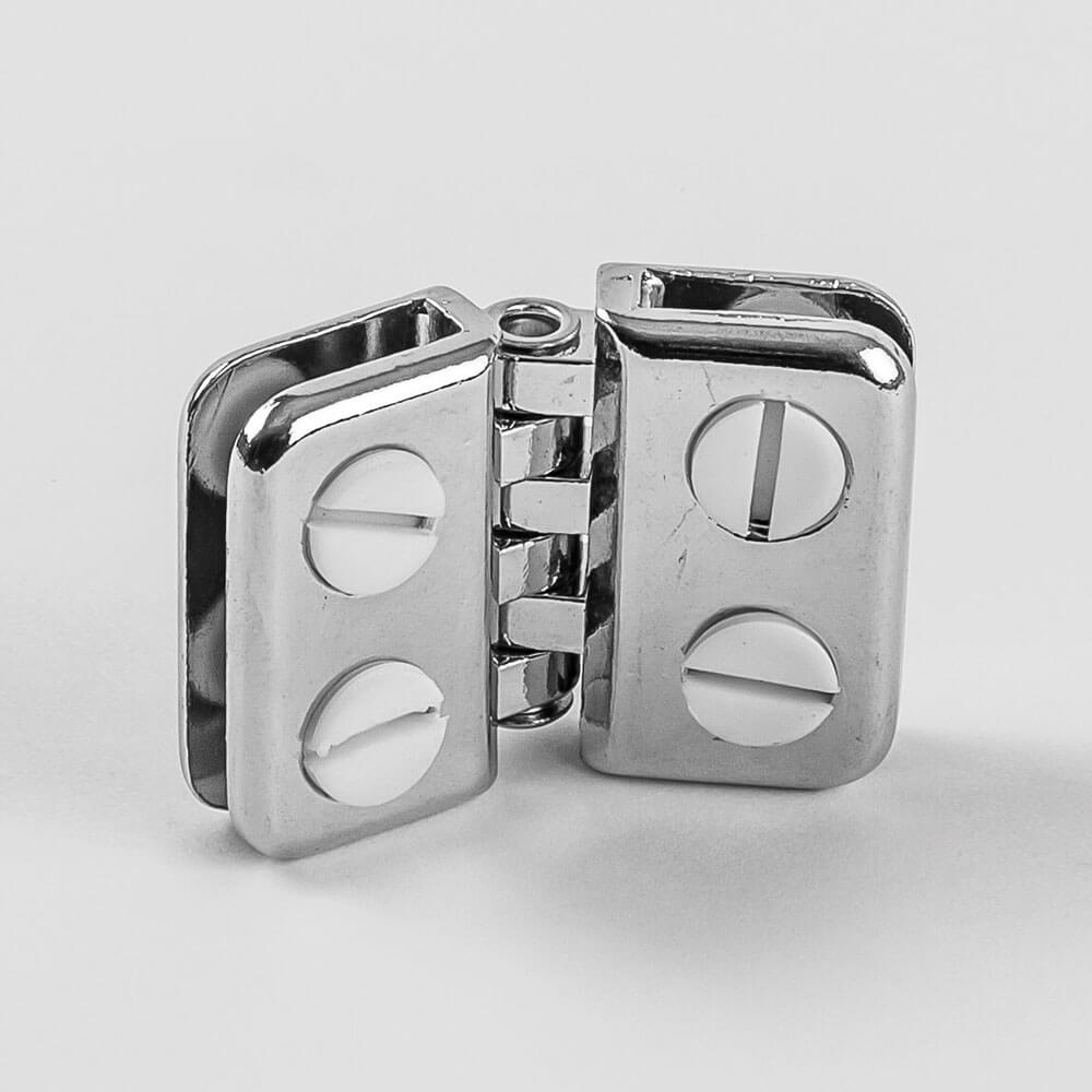 Double Hinge Connector - For dump bins