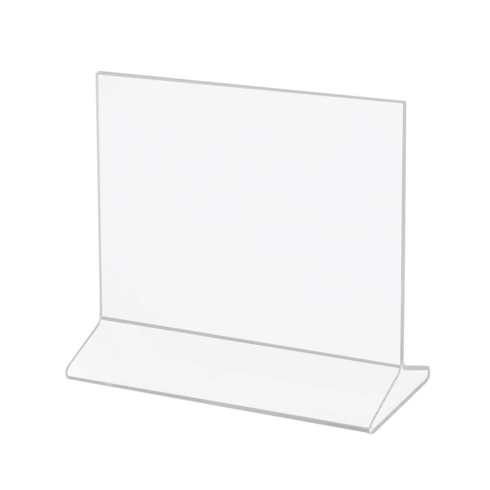 "V" Base Literature Holder