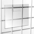Grid Panel Plexi Sign
