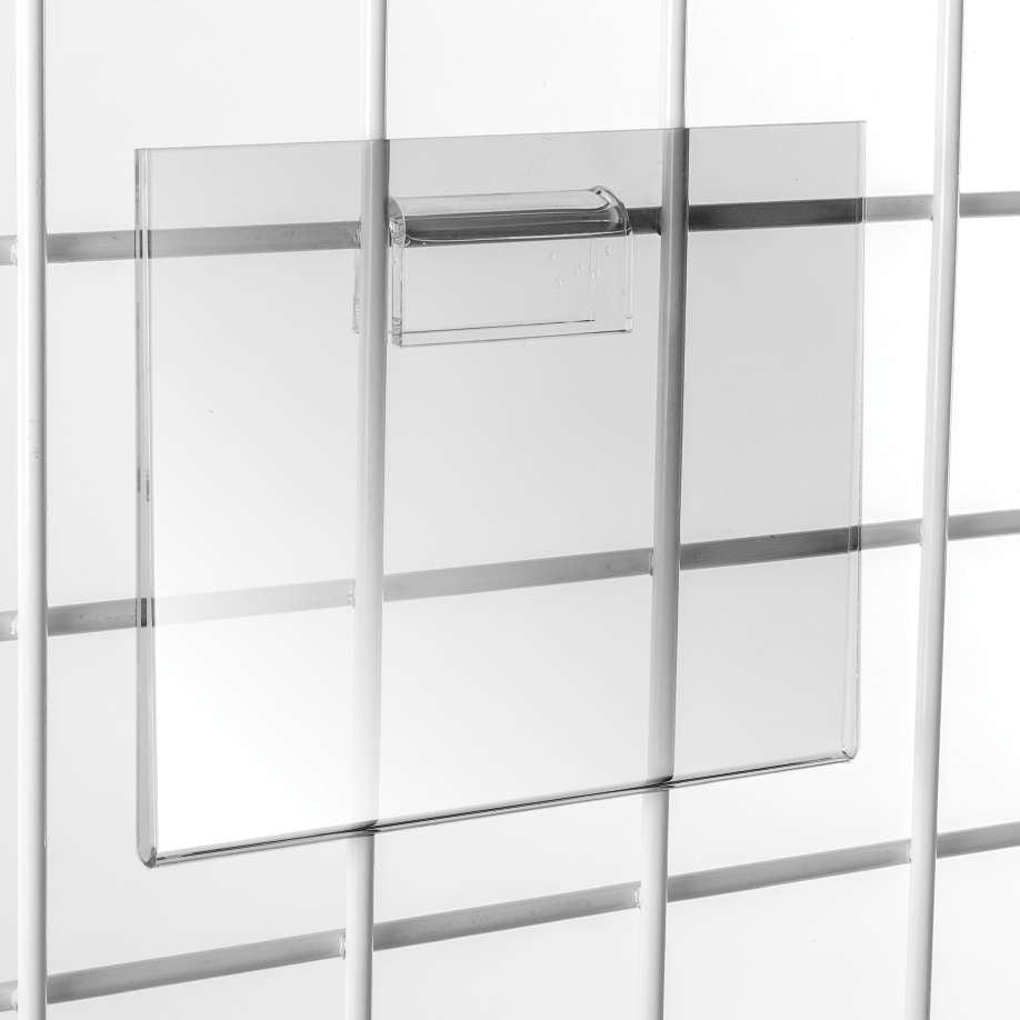 Grid Panel Plexi Sign