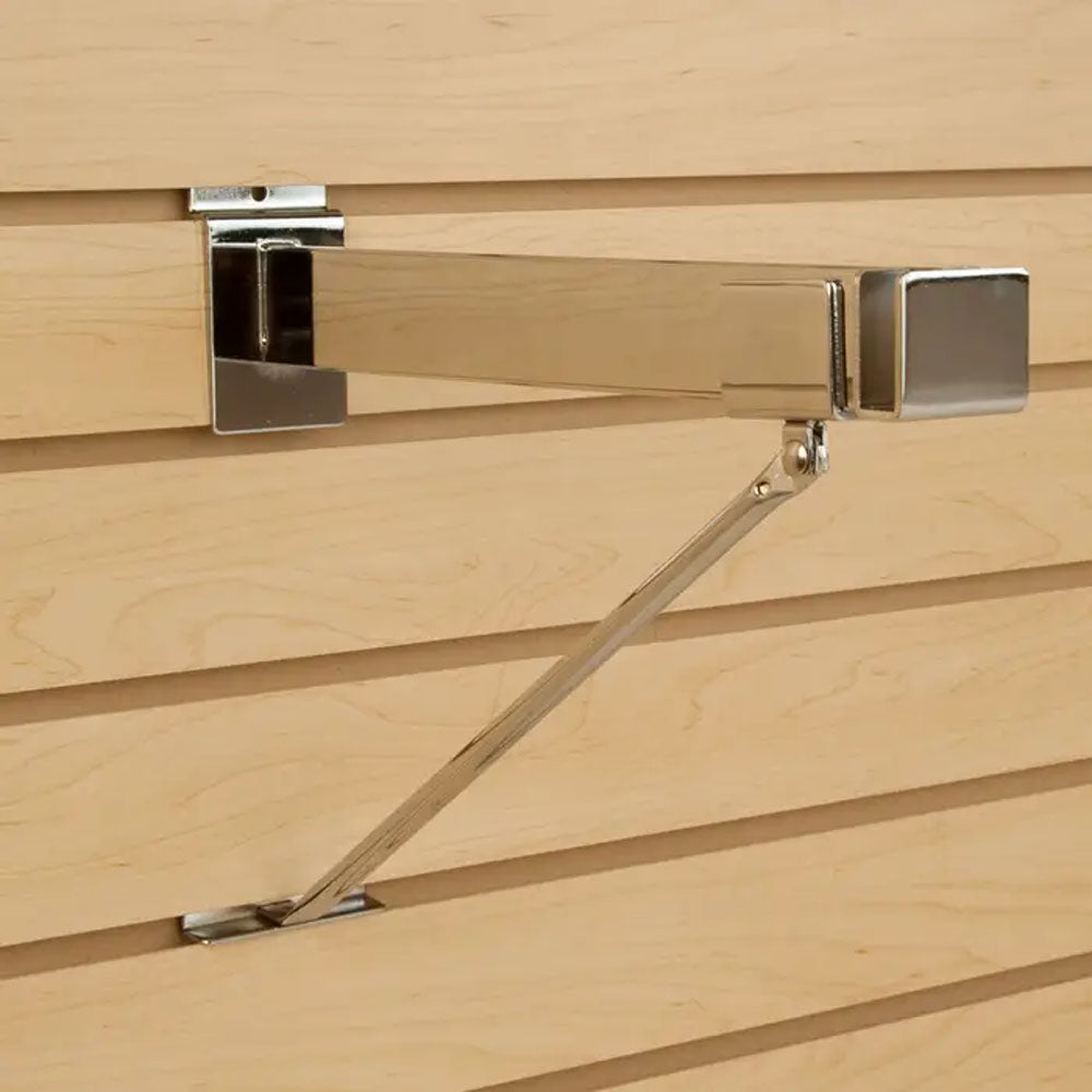 Heavy Duty Support Arm - Slatwall