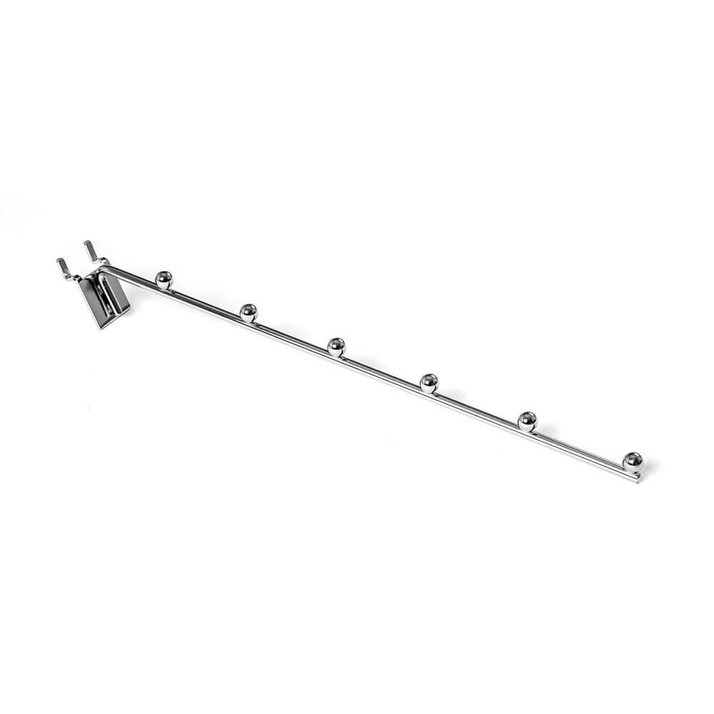 14 inch Waterfall with 6 Balls - For pegboard / Slatwall