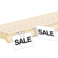 3-Way Plastic Signage Clip