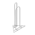 Chrome Hanger Stacker