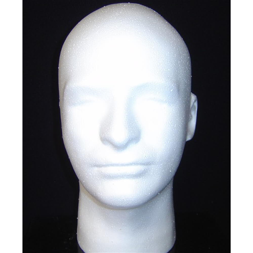 Styrofoam Heads