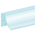 FENCE CLIP-ON Clear no Tape- 1.5×48