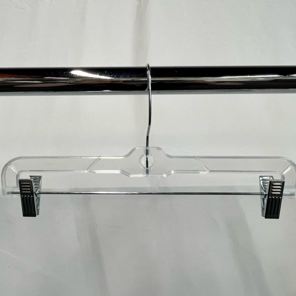 Skirt & Pant Hanger with Clips