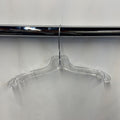 Standard 14" Dress / Top Hanger - Clear