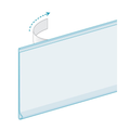 FLAT MT – CLEAR – 1.5 x 48″