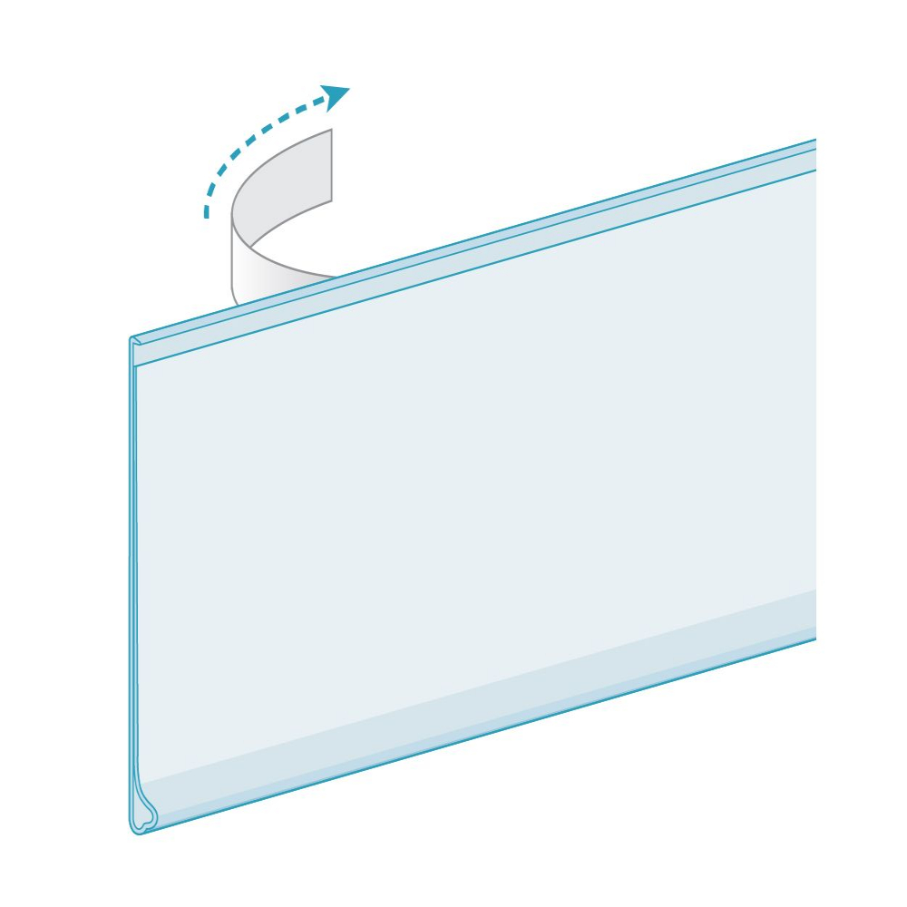 FLAT MT – CLEAR – 1.5 x 48″