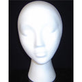 Female Styrofoam Head