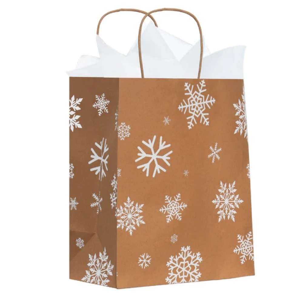 Christmas Snowflake Bag – 810