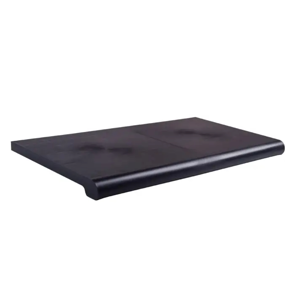Plastic Duron Shelves 13 inch x 24 inch - Black