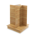 Four Way Slatwall Merchandisers