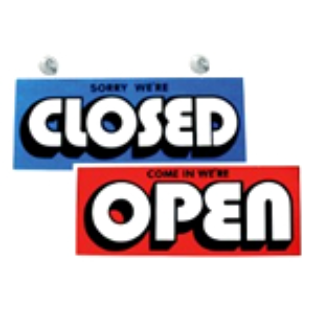 Open / Close Signage