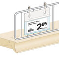 Fence and Bracket Label Holder / Price Tag Holder