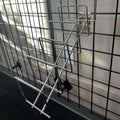 Grid Clutch Bag Holder