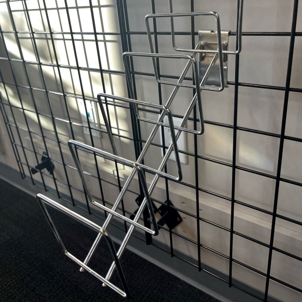 Grid Clutch Bag Holder