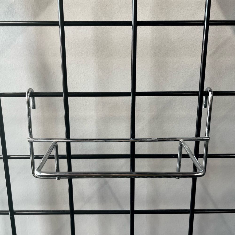Grid Wire Shoe Shelf