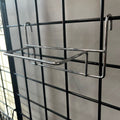 Grid Wire Shoe Shelf