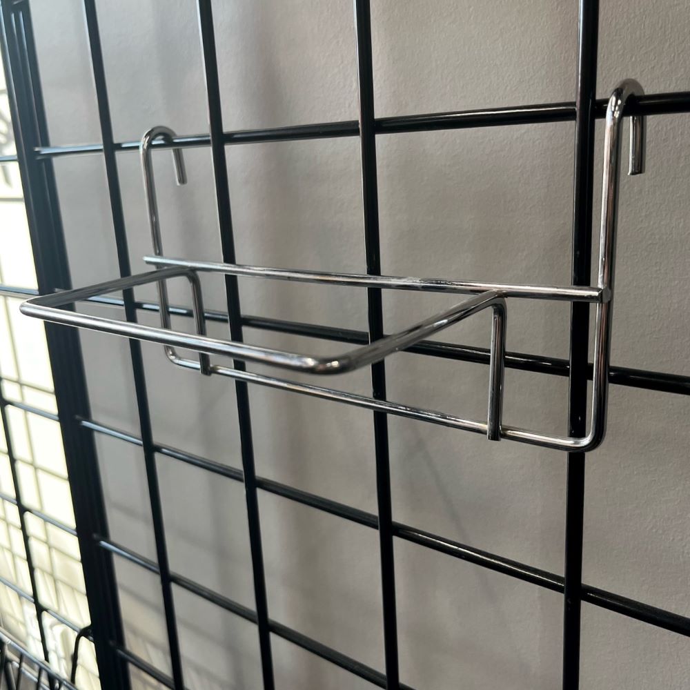 Grid Wire Shoe Shelf