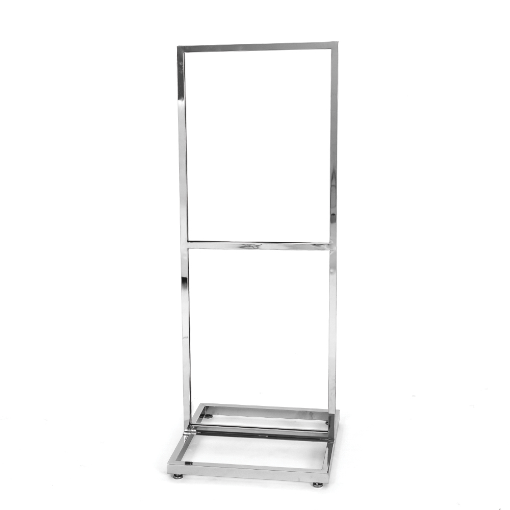 22″X28″ FRAME FLOOR SIGN STAND