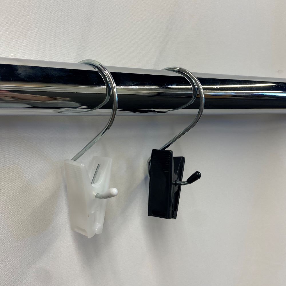 Hercules Boot / Scarf Hanger Clips