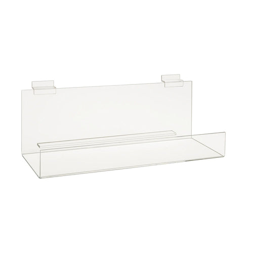 Acrylic Greeting Card Shelf