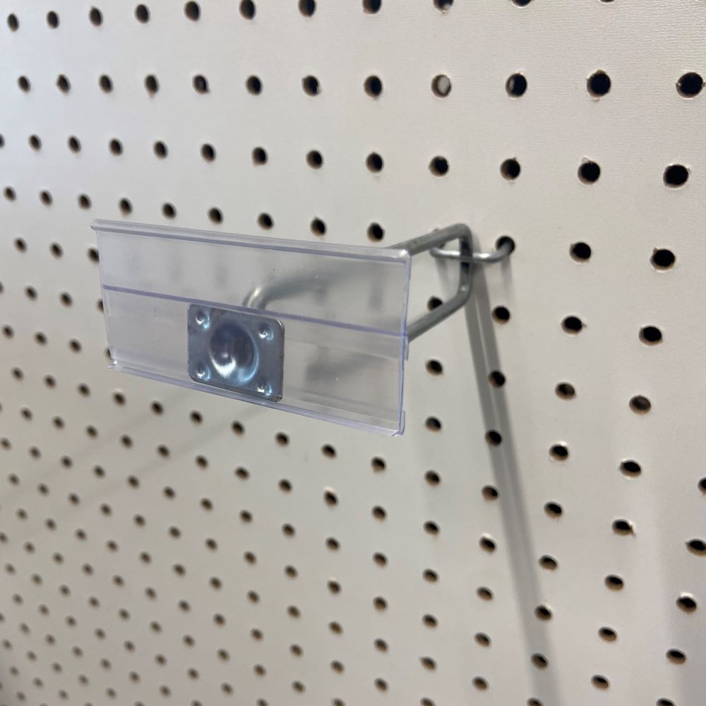Scanning Label Holder