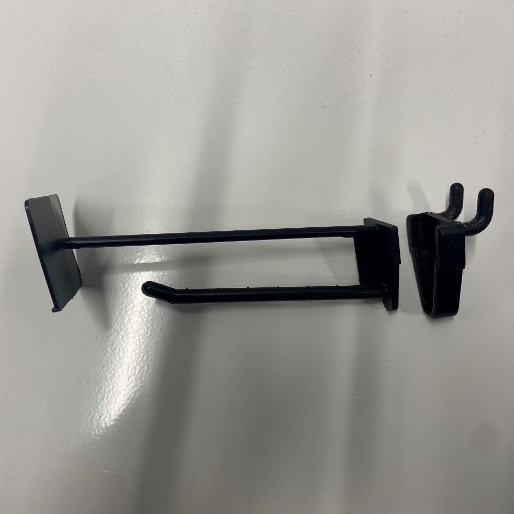Two-Piece Flip Scan Peg Hook - Plastic
