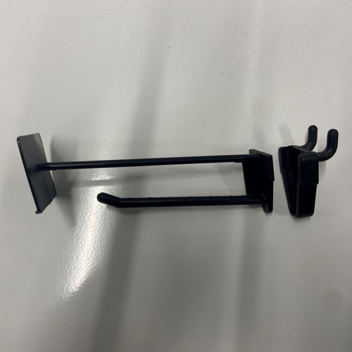 Two-Piece Flip Scan Peg Hook - Plastic