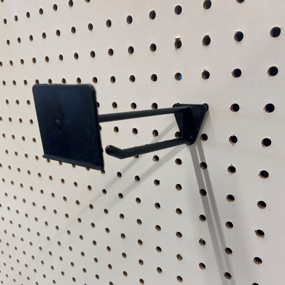 Flip Scan Peg Hook - Plastic