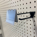 Flip Scan Label Holder - Plastic Peg Hooks