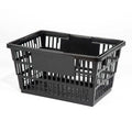 Large Black Shopping Basket 32L