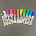 3/4" Tip Markers - Fluorescent - Variety of Colors - Water Proof Markers - WaterProof Marker