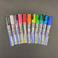 1/4" Tip Markers - Fluorescent - Variety of Colors - Water Proof Markers - WaterProof Marker