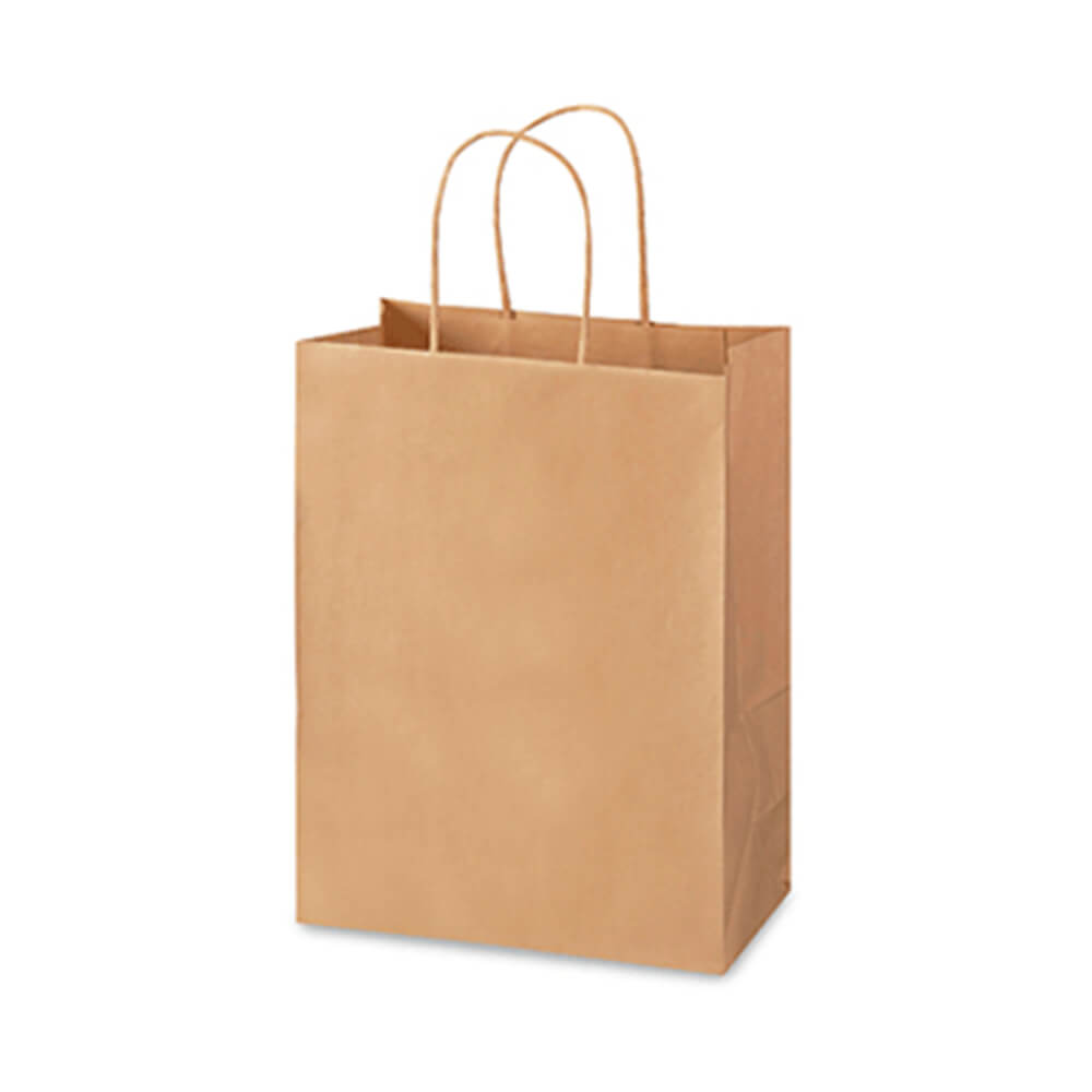 Kraft Paper Shopping Bags