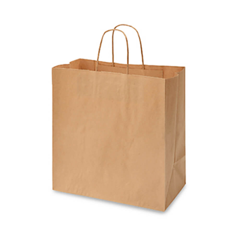 Kraft Paper Shopping Bags