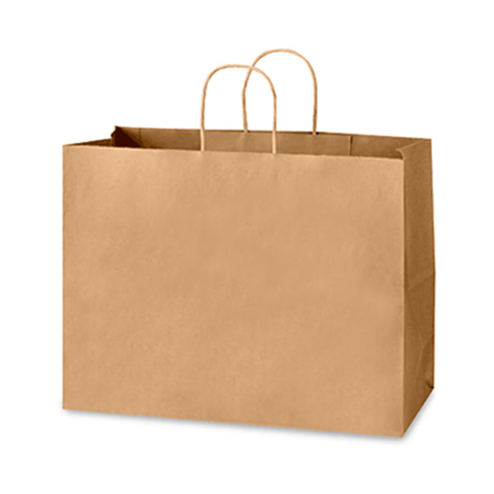Kraft Paper Shopping Bags