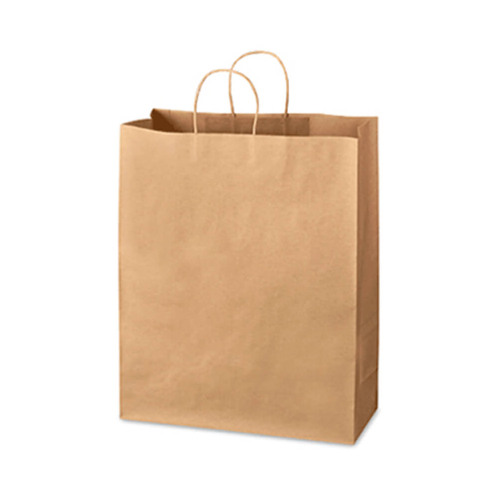 Kraft Paper Shopping Bags