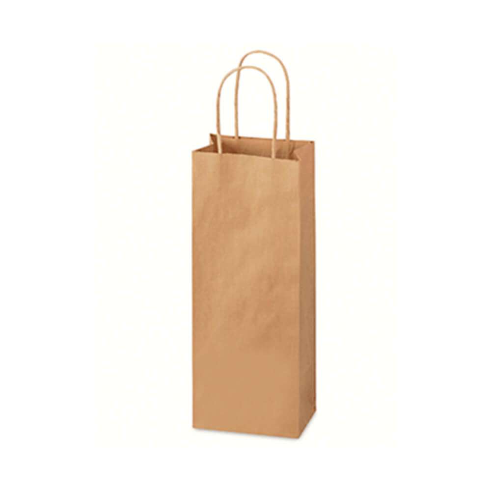 Kraft Paper Shopping Bags