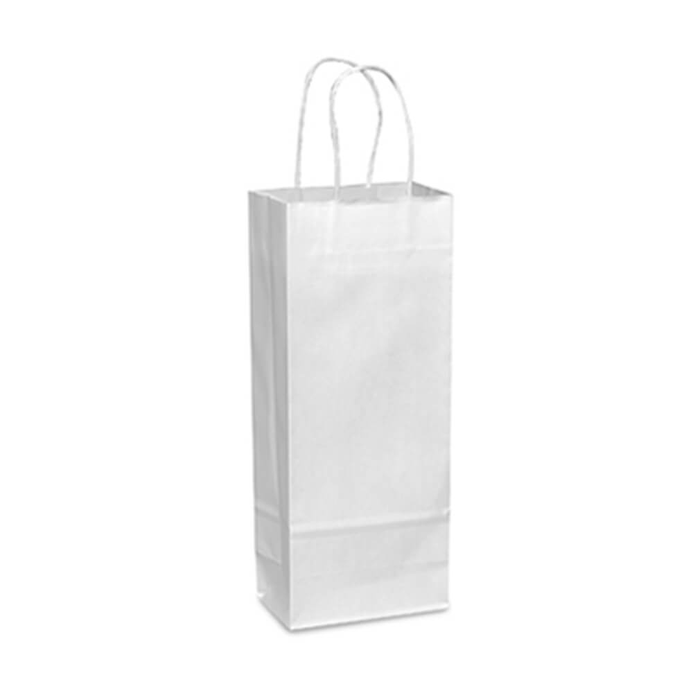 White Paper Shopping Bags