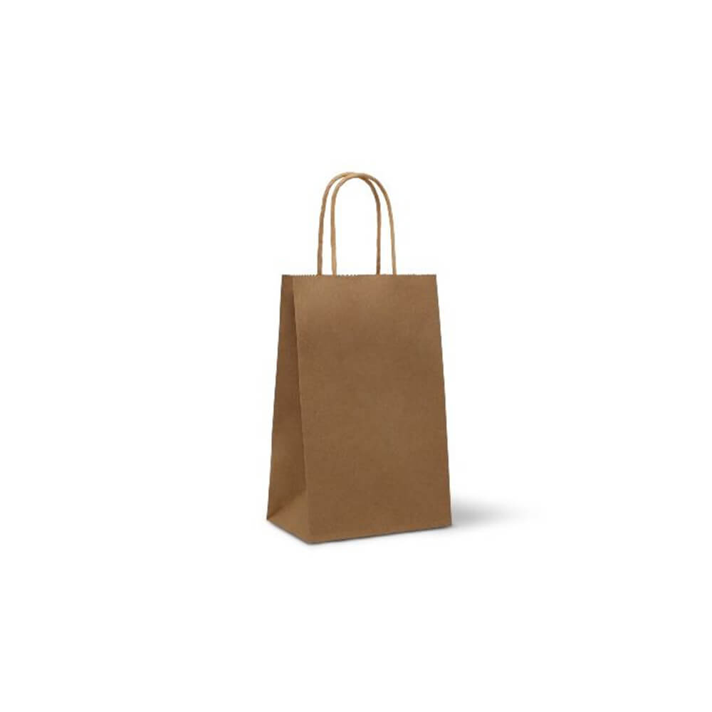 Kraft Paper Shopping Bags