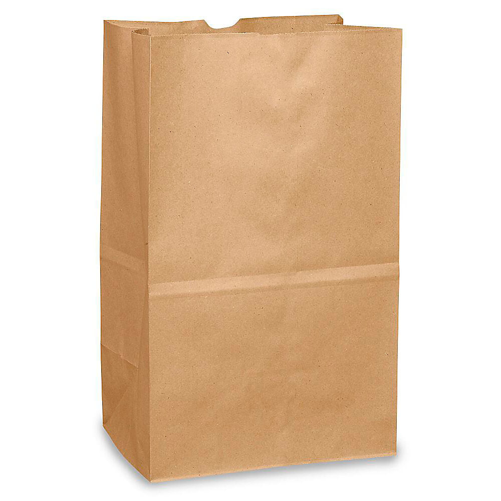 20Lb Kraft paper Grocery Shopping Bag
