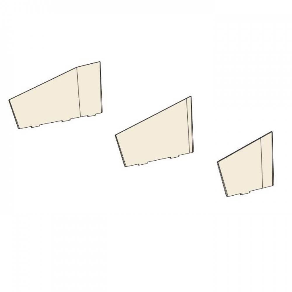 Plexi Bin Dividers - VArious Sizes