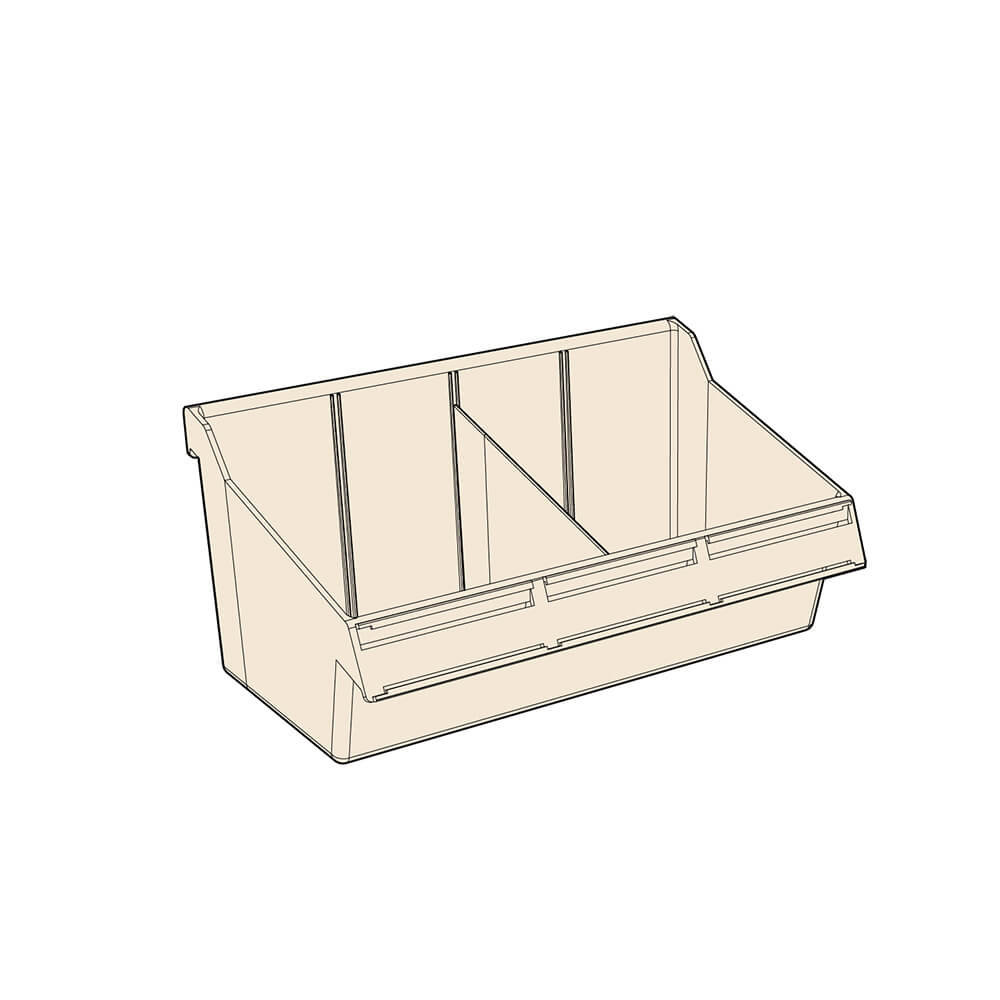Plexi Bins - Small